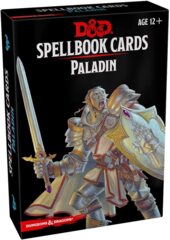 Dungeons And Dragons: Updated Spellbook Cards - Paladin Deck